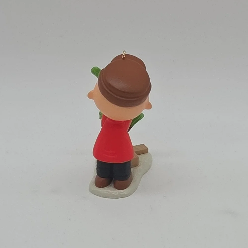 2013 Hallmark A Very Special Tree Ornament Peanuts Charlie Brown Christmas 2.5
